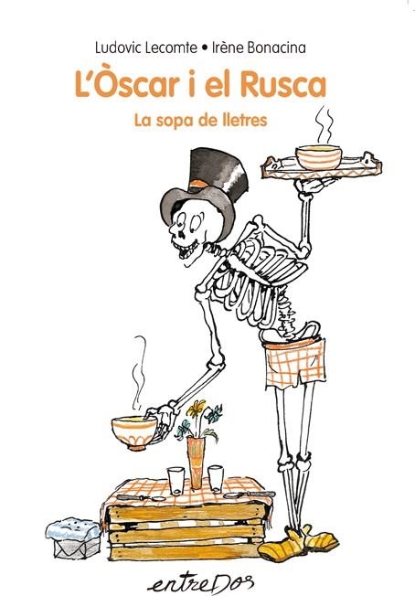 L'ÒSCAR I EL RUSCA. LA SOPA DE LLETRES | 9788418900051 | LECOMTE, LUDOVIC | Llibreria Online de Vilafranca del Penedès | Comprar llibres en català