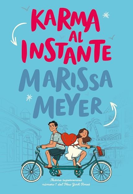 KARMA AL INSTANTE | 9788418002656 | MEYER, MARISSA | Llibreria Online de Vilafranca del Penedès | Comprar llibres en català