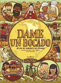 DAME UN BOCADO | 9788418184741 | MIZIELINSKA, ALEKSANDRA/MIZIELINSKI, DANIEL | Llibreria Online de Vilafranca del Penedès | Comprar llibres en català