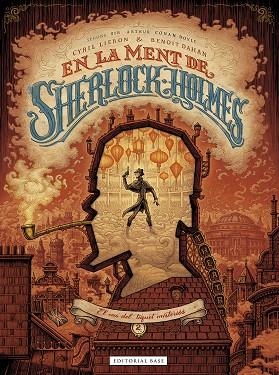 EN LA MENT DE SHERLOCK HOLMES 2. EL CAS DEL TIQUET MISTERIÓS | 9788418434907 | Llibreria Online de Vilafranca del Penedès | Comprar llibres en català