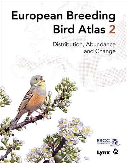 EUROPEAN BREEDING BIRD ATLAS 2 | 9788416728381 | KELLER, VERENA/HERRANDO, SERGI/VORÍŠEK, PETR/FRANCH, MARTÍ/KIPSON, MARINA/MILANESI, PIETRO/MARTÍ, DA | Llibreria Online de Vilafranca del Penedès | Comprar llibres en català