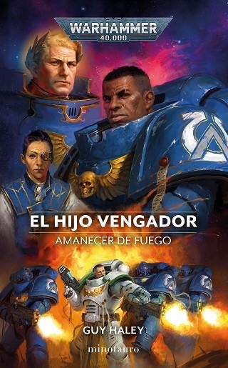 EL HIJO VENGADOR: AMANECER DE FUEGO | 9788445011683 | HALEY, GUY | Llibreria Online de Vilafranca del Penedès | Comprar llibres en català