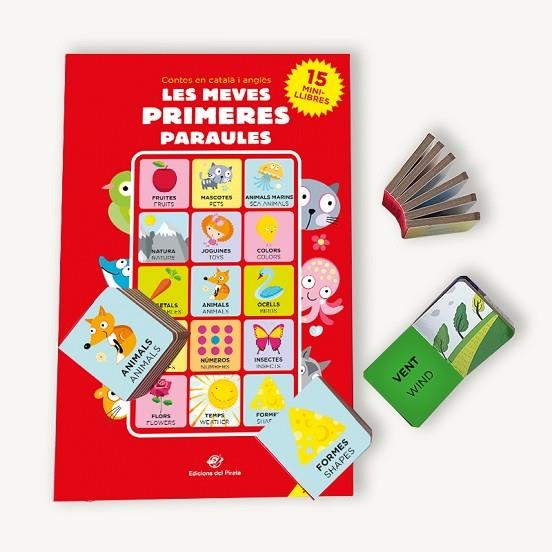 LES MEVES PRIMERES PARAULES | 9788417207571 | UTKINA, OLGA | Llibreria Online de Vilafranca del Penedès | Comprar llibres en català