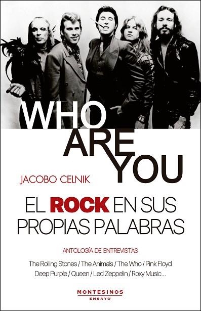 WHO ARE YOU | 9788418550850 | CELNIK, JACOBO | Llibreria Online de Vilafranca del Penedès | Comprar llibres en català