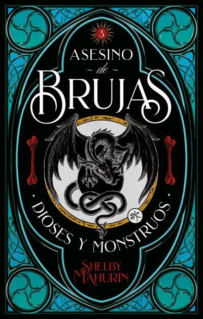 ASESINO DE BRUJAS. VOLUMEN 3 | 9788417854300 | MAHURIN, SHELBY | Llibreria Online de Vilafranca del Penedès | Comprar llibres en català