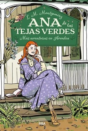 ANA DE LAS TEJAS VERDES 4 - MÁS AVENTURAS EN AVONLEA | 9788427215788 | MONTGOMERY, LUCY MAUD | Llibreria Online de Vilafranca del Penedès | Comprar llibres en català