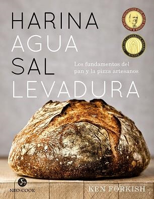 HARINA, AGUA, SAL, LEVADURA | 9788415887638 | FORKISH, KEN | Llibreria Online de Vilafranca del Penedès | Comprar llibres en català