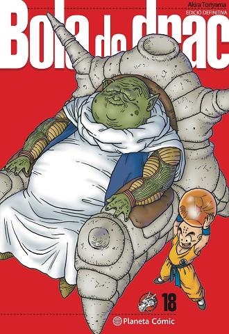 BOLA DE DRAC DEFINITIVA Nº 18/34 | 9788413419008 | TORIYAMA, AKIRA | Llibreria Online de Vilafranca del Penedès | Comprar llibres en català