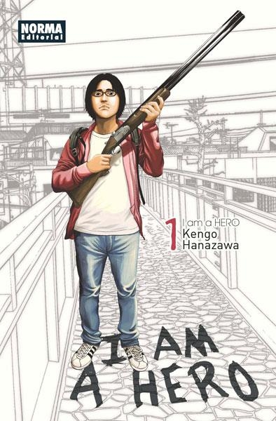 I AM A HERO 01 | 9788467911831 | HANAZAWA, KENGO | Llibreria Online de Vilafranca del Penedès | Comprar llibres en català