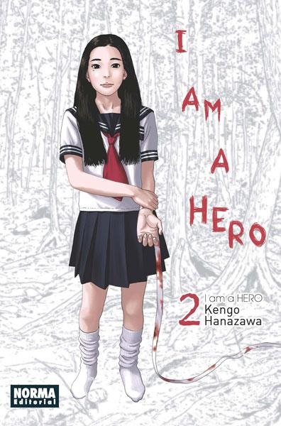 I AM A HERO 02 | 9788467911848 | HANAZAWA, KENGO | Llibreria Online de Vilafranca del Penedès | Comprar llibres en català