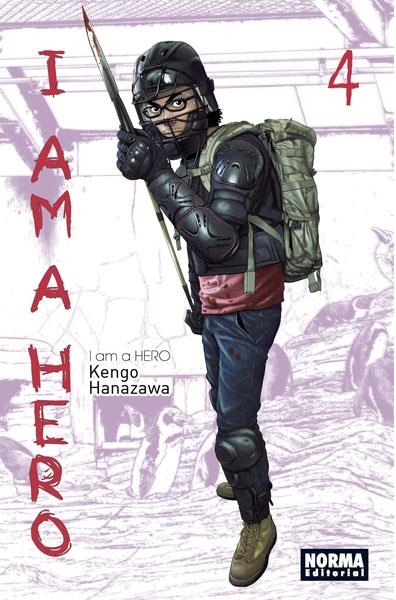 I AM A HERO 04 | 9788467913552 | HANAZAWA, KENGO | Llibreria Online de Vilafranca del Penedès | Comprar llibres en català