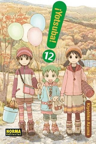 ¡YOTSUBA! 12 | 9788467915518 | AZUMA, KIYOHIKO | Llibreria Online de Vilafranca del Penedès | Comprar llibres en català