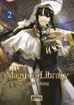 MAGUS OF THE LIBRARY 02 | 9788467947663 | MITSU IZUMI | Llibreria Online de Vilafranca del Penedès | Comprar llibres en català