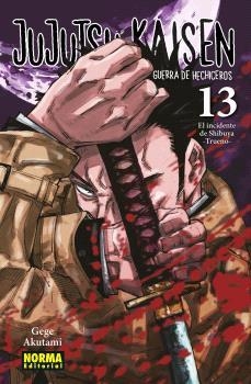 JUJUTSU KAISEN 13 | 9788467947700 | GEGE AKUTAMI/KOYOHARU GOTOUGE | Llibreria Online de Vilafranca del Penedès | Comprar llibres en català