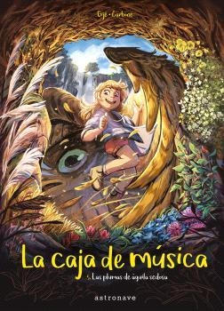 LA CAJA DE MUSICA 5 LAS PLUMAS DE ÁGUILA SEDOSA | 9788467947601 | CARBONE, COURTNEY | Llibreria Online de Vilafranca del Penedès | Comprar llibres en català