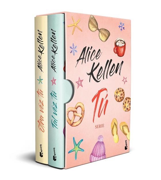 ESTUCHE SERIE TÚ | 9788408245278 | KELLEN, ALICE | Llibreria Online de Vilafranca del Penedès | Comprar llibres en català