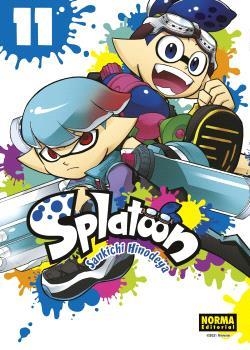 SPLATOON 11 | 9788467947762 | SANKICHI HINODEYA | Llibreria Online de Vilafranca del Penedès | Comprar llibres en català