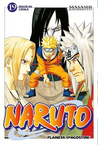 NARUTO CATALÀ Nº 19/72 | 9788415821243 | KISHIMOTO, MASASHI | Llibreria Online de Vilafranca del Penedès | Comprar llibres en català