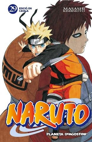 NARUTO CATALÀ Nº 29/72 | 9788415821342 | KISHIMOTO, MASASHI | Llibreria Online de Vilafranca del Penedès | Comprar llibres en català