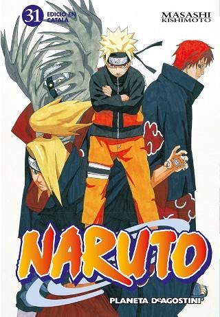 NARUTO CATALÀ Nº 31/72 | 9788415821366 | KISHIMOTO, MASASHI | Llibreria Online de Vilafranca del Penedès | Comprar llibres en català