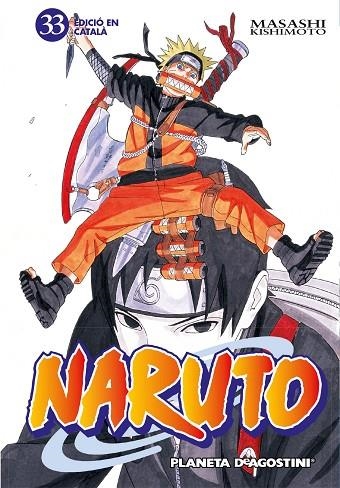 NARUTO CATALÀ Nº 33/72 | 9788415821380 | KISHIMOTO, MASASHI | Llibreria Online de Vilafranca del Penedès | Comprar llibres en català