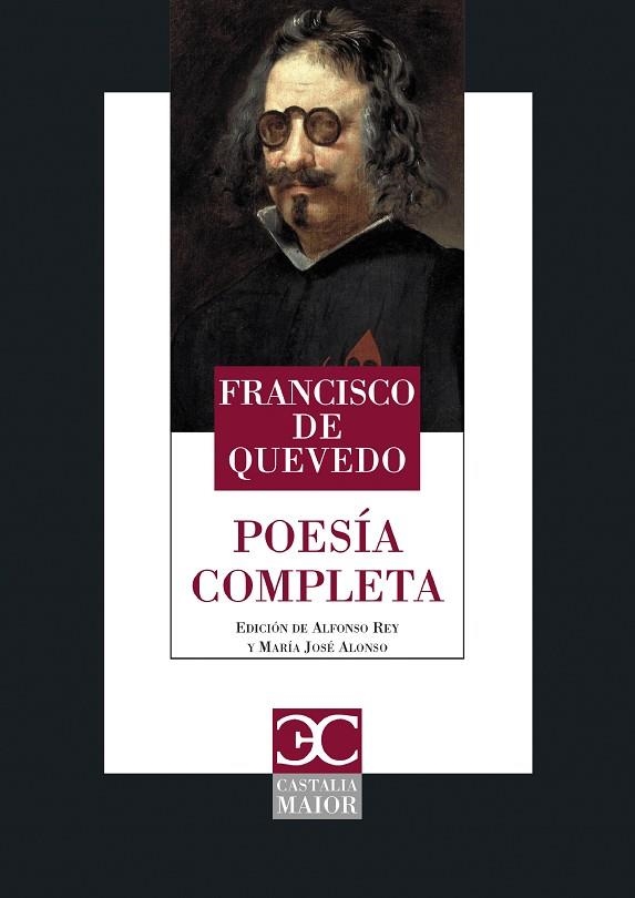 POESÍA COMPLETA | 9788497408493 | QUEVEDO, FRANCISCO DE/ALONSO VELOSO, MARÍA JOSÉ | Llibreria Online de Vilafranca del Penedès | Comprar llibres en català