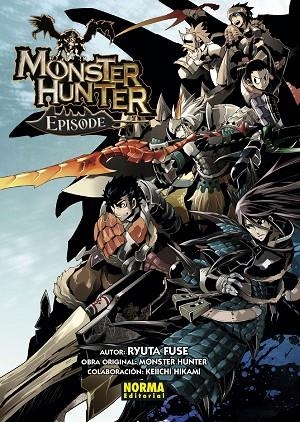 MONSTER HUNTER EPISODE 1 A 3 (PACK) | 9788467947823 | RYOTA FUSE | Llibreria Online de Vilafranca del Penedès | Comprar llibres en català