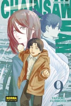 CHAINSAW MAN 09 | 9788467947984 | TATSUKI FUJIMOTO | Llibreria L'Odissea - Libreria Online de Vilafranca del Penedès - Comprar libros