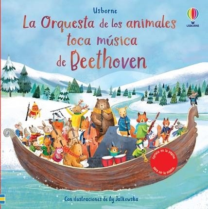 LA ORQUESTA DE LOS ANIMALES TOCA MÚSICA DE BEETHOVEN | 9781474999502 | TAPLIN, SAM/TAPLIN, SAM | Llibreria Online de Vilafranca del Penedès | Comprar llibres en català