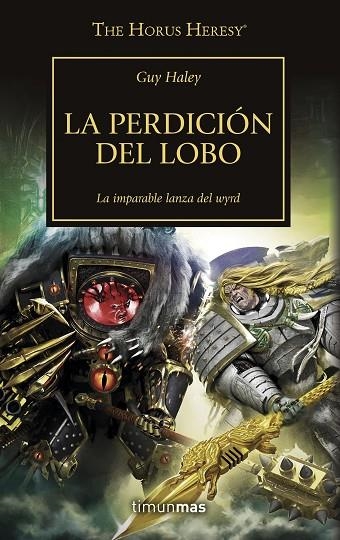 THE HORUS HERESY Nº 49/54 LA PERDICIÓN DEL LOBO | 9788445008379 | VARIOS AUTORES | Llibreria Online de Vilafranca del Penedès | Comprar llibres en català