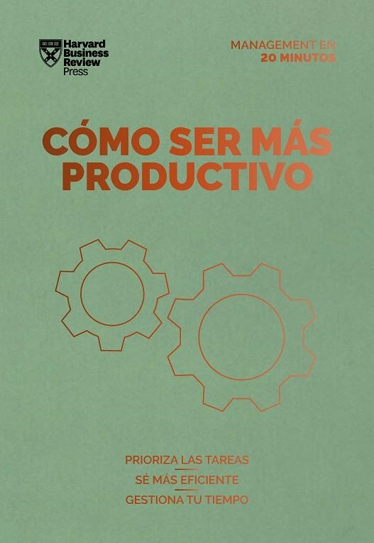 CÓMO SER MÁS PRODUCTIVO | 9788417963361 | HARVARD BUSINESS REVIEW | Llibreria Online de Vilafranca del Penedès | Comprar llibres en català