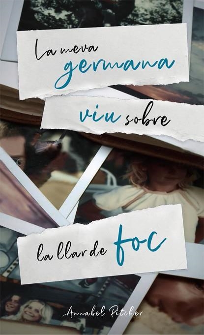 LA MEVA GERMANA VIU SOBRE LA LLAR DE FOC | 9788424671808 | PITCHER, ANNABEL | Llibreria Online de Vilafranca del Penedès | Comprar llibres en català