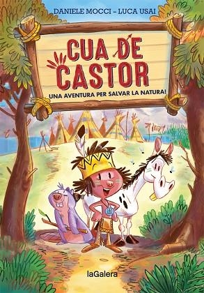 CUA DE CASTOR | 9788424671518 | MOCCI, DANIELE | Llibreria Online de Vilafranca del Penedès | Comprar llibres en català