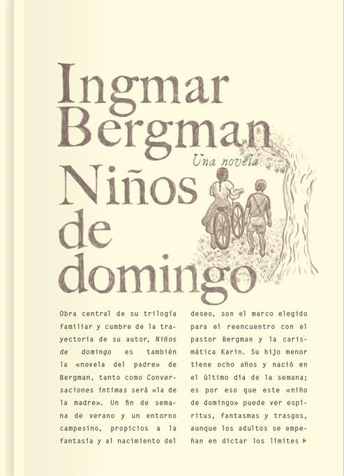 NIÑOS DE DOMINGO | 9788417617653 | BERGMAN, INGMAR | Llibreria L'Odissea - Libreria Online de Vilafranca del Penedès - Comprar libros