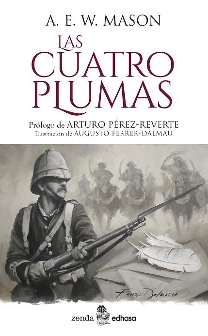 LAS CUATRO PLUMAS | 9788435055642 | MASON, A. E. W. | Llibreria Online de Vilafranca del Penedès | Comprar llibres en català