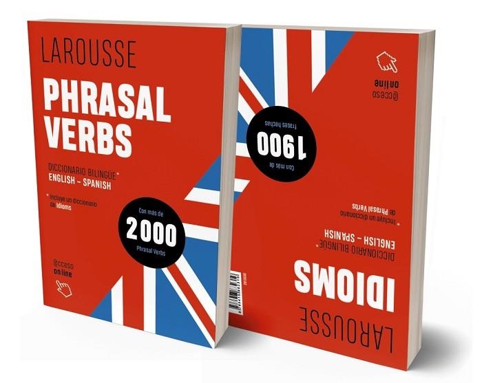 PHRASAL VERBS   | 9788418882319 | LAROUSSE EDITORIAL | Llibreria L'Odissea - Libreria Online de Vilafranca del Penedès - Comprar libros