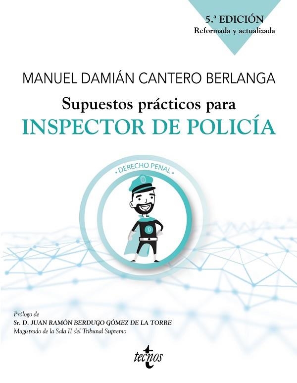 SUPUESTOS PRÁCTICOS PARA INSPECTOR DE POLICÍA | 9788430983186 | CANTERO BERLANGA, MANUEL DAMIÁN | Llibreria Online de Vilafranca del Penedès | Comprar llibres en català