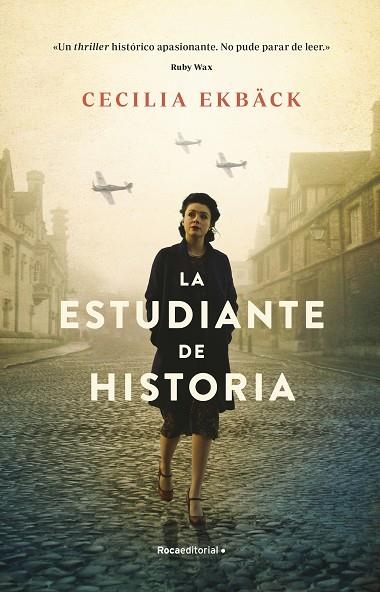 LA ESTUDIANTE DE HISTORIA | 9788418417368 | EKBÄCK, CECILIA | Llibreria Online de Vilafranca del Penedès | Comprar llibres en català