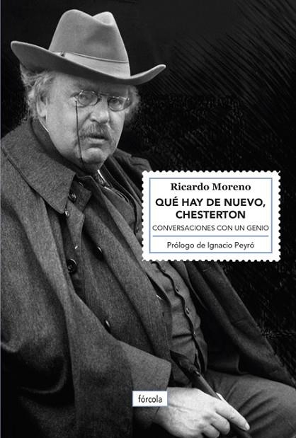 QUÉ HAY DE NUEVO, CHESTERTON | 9788417425005 | MORENO CASTILLO, RICARDO | Llibreria Online de Vilafranca del Penedès | Comprar llibres en català