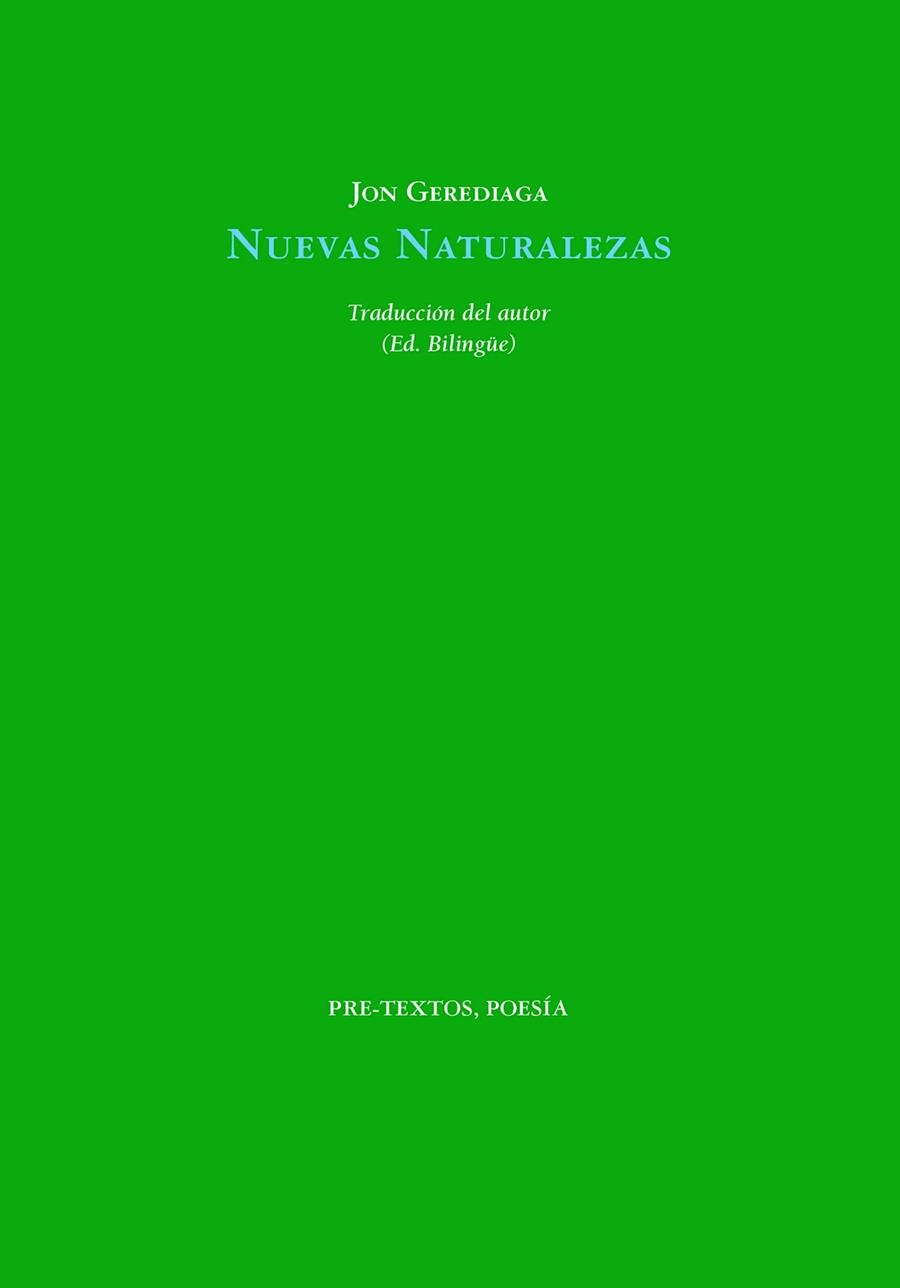 NUEVAS NATURALEZAS | 9788418935282 | GEDERIAGA, JON | Llibreria Online de Vilafranca del Penedès | Comprar llibres en català