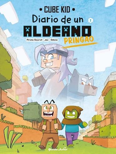 DIARIO DE UN ALDEANO PRINGAO. CÓMIC 2 | 9788408251217 | CUBE KID | Llibreria Online de Vilafranca del Penedès | Comprar llibres en català