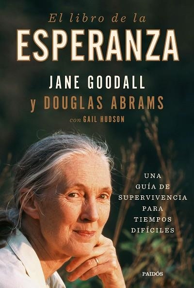 EL LIBRO DE LA ESPERANZA | 9788449338915 | GOODALL, JANE/ABRAMS, DOUGLAS | Llibreria Online de Vilafranca del Penedès | Comprar llibres en català