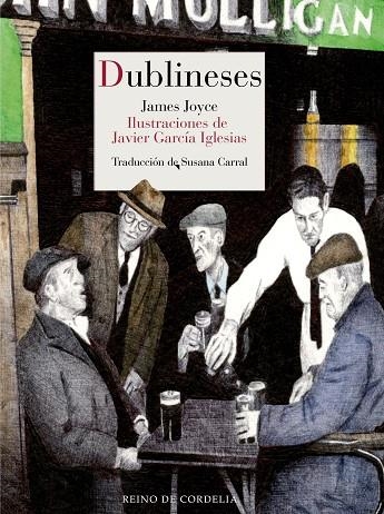 DUBLINESES | 9788418141898 | JOYCE, JAMES | Llibreria Online de Vilafranca del Penedès | Comprar llibres en català