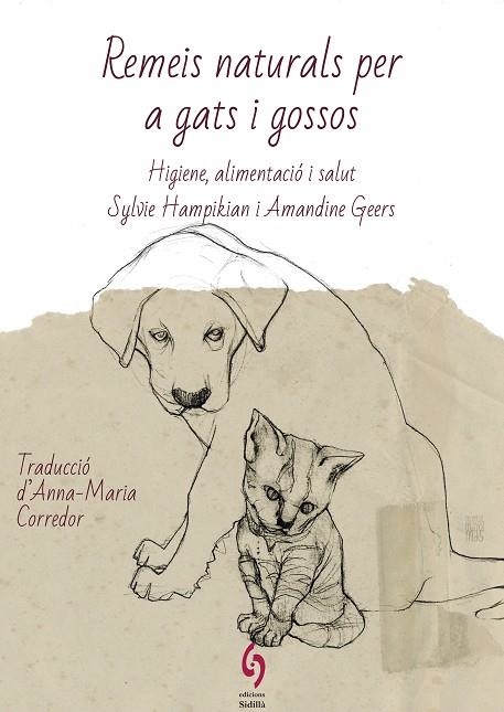 REMEIS NATURALS PER A GATS I GOSSOS | 9788412430622 | HAMPIKIAN, SYLVIE/GEERS, AMANDINE | Llibreria Online de Vilafranca del Penedès | Comprar llibres en català