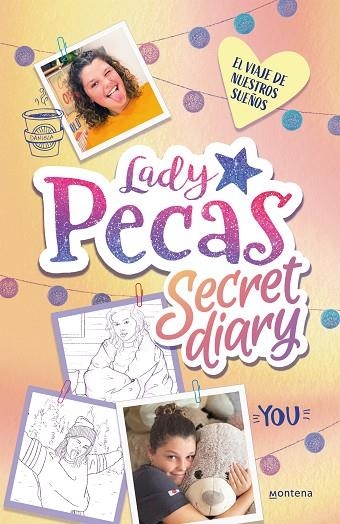 EL VIAJE DE NUESTROS SUEÑOS ( LADY PECAS SECRET DIARY 2 ) | 9788418483110 | LADY PECAS | Llibreria Online de Vilafranca del Penedès | Comprar llibres en català