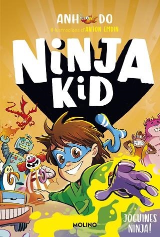 NINJA KID 7  JOGUINES NINJA! | 9788427225718 | DO, ANH | Llibreria Online de Vilafranca del Penedès | Comprar llibres en català