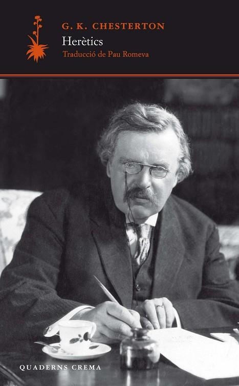 HERÈTICS | 9788477276579 | CHESTERTON, G. K. | Llibreria Online de Vilafranca del Penedès | Comprar llibres en català