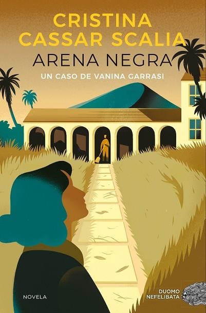 ARENA NEGRA | 9788418538292 | CASSAR SCALIA, CRISTINA | Llibreria Online de Vilafranca del Penedès | Comprar llibres en català