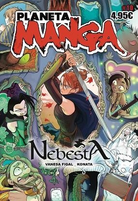 PLANETA MANGA 10 | 9788411120012 | VARIOS AUTORES | Llibreria Online de Vilafranca del Penedès | Comprar llibres en català