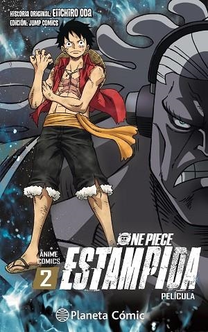 ONE PIECE ESTAMPIDA ANIME COMIC 2 | 9788491747123 | ODA, EIICHIRO | Llibreria Online de Vilafranca del Penedès | Comprar llibres en català